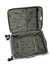 Grau - IT Luggage Grey Circulator Suitcase Set - Bild 9 von 11