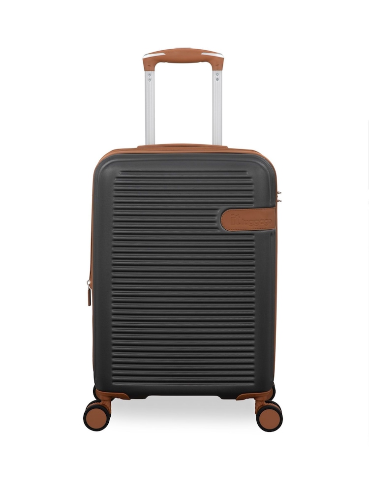 Grau - IT Luggage Grey Clarify Cabin Suitcase - Bild 1 von 8