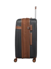 Grau - IT Luggage Grey Clarify Cabin Suitcase - Bild 5 von 8