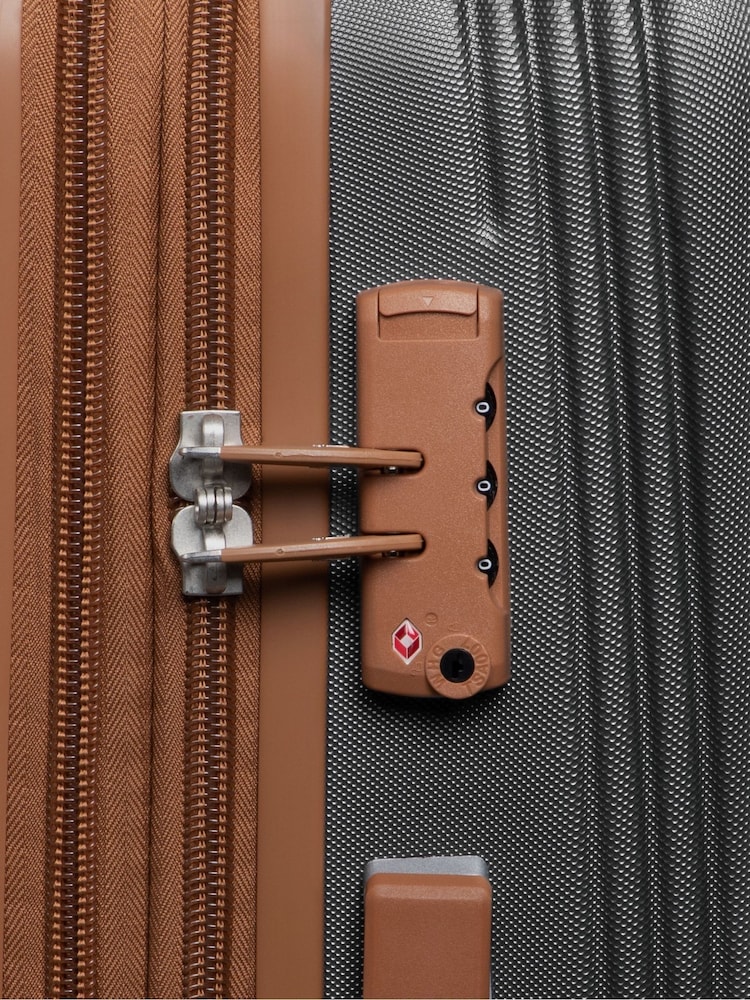 Grau - IT Luggage Grey Clarify Cabin Suitcase - Bild 8 von 8