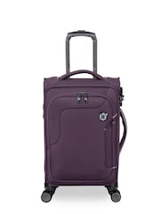 Lila - IT Luggage Purple Teleported Plum Cabin Suitcase - Bild 1 von 12