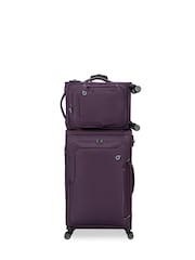 Lila - IT Luggage Purple Teleported Plum Cabin Suitcase - Bild 4 von 12