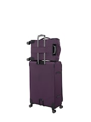 Lila - IT Luggage Purple Teleported Plum Cabin Suitcase - Bild 5 von 12