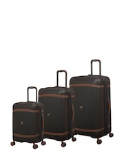 Braun - IT Luggage Extravagant Brown Suitcase Set 3 Piece - Bild 7 von 12