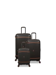 Braun - IT Luggage Extravagant Brown Suitcase Set 3 Piece - Bild 8 von 12