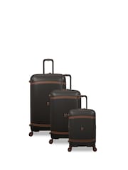 Braun - IT Luggage Extravagant Brown Suitcase Set 3 Piece - Bild 9 von 12