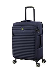 Blau - IT Luggage Blue Circulator Cabin Suitcase - Bild 1 von 8