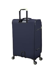 Blau - IT Luggage Blue Circulator Cabin Suitcase - Bild 2 von 8