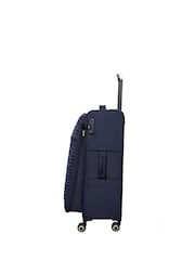 Blau - IT Luggage Blue Circulator Cabin Suitcase - Bild 3 von 8