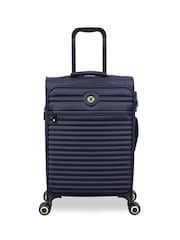 Blau - IT Luggage Blue Circulator Cabin Suitcase - Bild 4 von 8