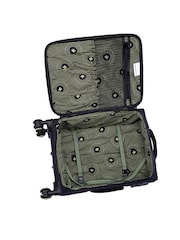 Blau - IT Luggage Blue Circulator Cabin Suitcase - Bild 6 von 8