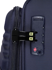 Blau - IT Luggage Blue Circulator Cabin Suitcase - Bild 7 von 8