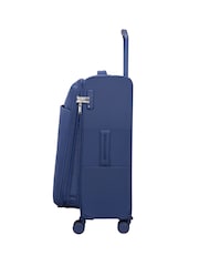 IT Luggage Blue Lustrous Luxe Night Cabin Suitcase - Image 2 of 8