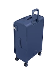 IT Luggage Blue Lustrous Luxe Night Cabin Suitcase - Image 3 of 8