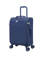 IT Luggage Blue Lustrous Luxe Night Cabin Suitcase - Image 4 of 8