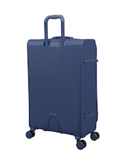 IT Luggage Blue Lustrous Luxe Night Cabin Suitcase - Image 5 of 8