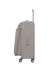 IT Luggage Medium Grey Lustrous Luxe Moon Rock Suitcase - Image 2 of 8