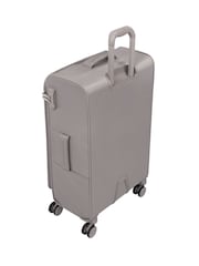IT Luggage Medium Grey Lustrous Luxe Moon Rock Suitcase - Image 3 of 8
