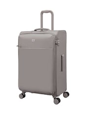IT Luggage Medium Grey Lustrous Luxe Moon Rock Suitcase - Image 4 of 8