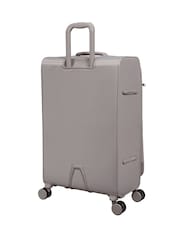 IT Luggage Medium Grey Lustrous Luxe Moon Rock Suitcase - Image 5 of 8