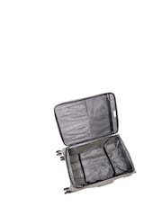 IT Luggage Medium Grey Lustrous Luxe Moon Rock Suitcase - Image 6 of 8