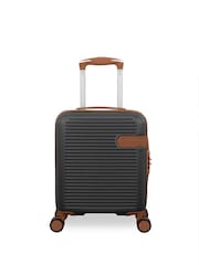 IT Luggage Grey Clarify Underseat Suitcase - Image 1 of 5