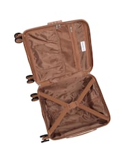 IT Luggage Grey Clarify Underseat Suitcase - Image 3 of 5