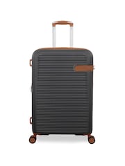 IT Luggage Medium Grey Clarify Suitcase - Image 1 of 8