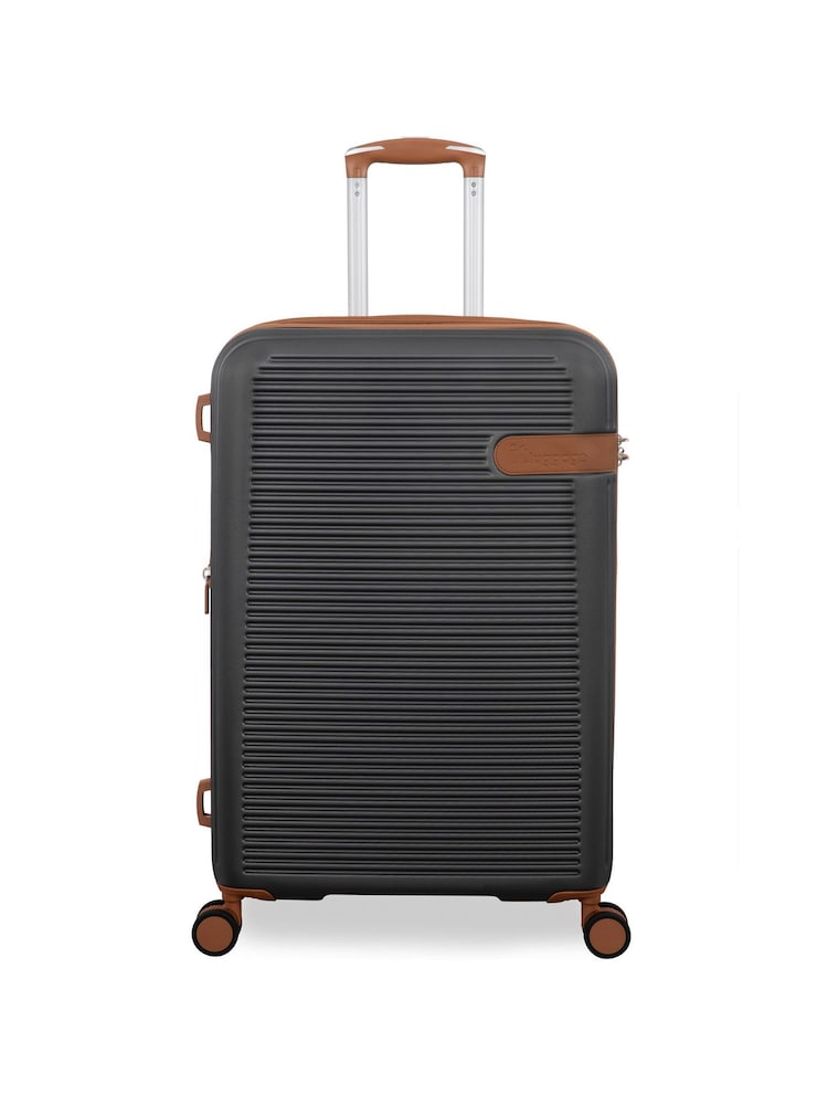 IT Luggage Medium Grey Clarify Suitcase - Image 1 of 8