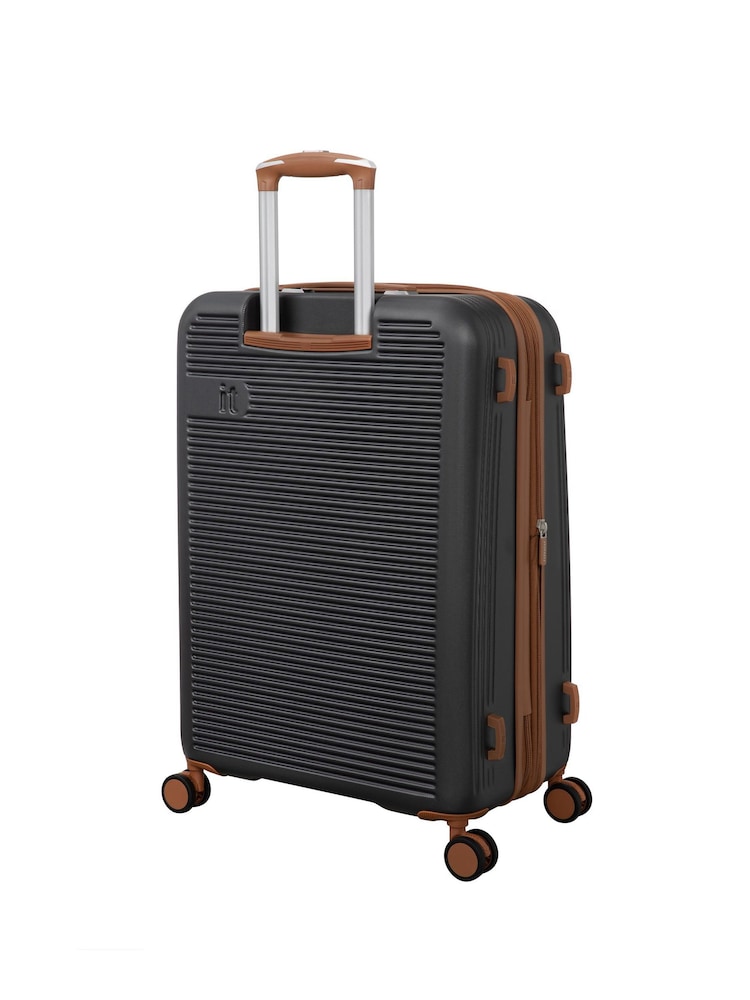IT Luggage Medium Grey Clarify Suitcase - Image 2 of 8
