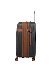 IT Luggage Medium Grey Clarify Suitcase - Image 3 of 8