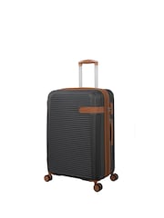 IT Luggage Medium Grey Clarify Suitcase - Image 4 of 8