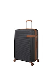 Grau - IT Luggage Large Grey Clarify Suitcase - Bild 1 von 8