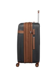 Grau - IT Luggage Large Grey Clarify Suitcase - Bild 3 von 8