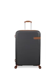 Grau - IT Luggage Large Grey Clarify Suitcase - Bild 5 von 8