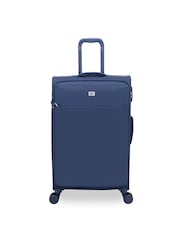 IT Luggage Medium Blue Lustrous Luxe Night Suitcase - Image 2 of 8