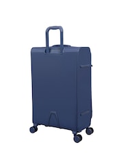 IT Luggage Medium Blue Lustrous Luxe Night Suitcase - Image 3 of 8