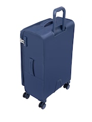 IT Luggage Medium Blue Lustrous Luxe Night Suitcase - Image 5 of 8