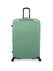 IT Luggage Large Green Traversed Hedge Suitcase - Image 1 of 8