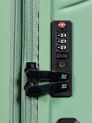 IT Luggage Large Green Traversed Hedge Suitcase - Image 2 of 8