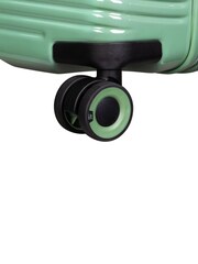 IT Luggage Large Green Traversed Hedge Suitcase - Image 3 of 8
