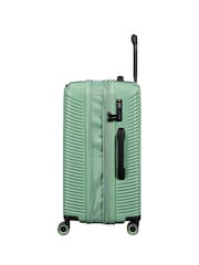 IT Luggage Large Green Traversed Hedge Suitcase - Image 4 of 8