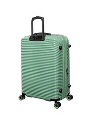IT Luggage Large Green Traversed Hedge Suitcase - Image 8 of 8