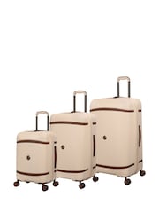 IT Luggage Extravagant Cream Suitcase Set 3 Piece - Image 1 of 10