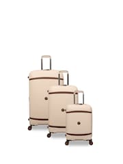 IT Luggage Extravagant Cream Suitcase Set 3 Piece - Image 2 of 10