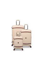 IT Luggage Extravagant Cream Suitcase Set 3 Piece - Image 3 of 10