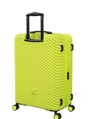 IT Luggage Green Pleating Punch Suitcase Set 3 Piece - Image 6 of 10
