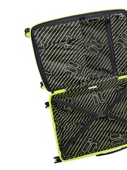 IT Luggage Green Pleating Punch Suitcase Set 3 Piece - Image 8 of 10