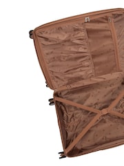 Creme - IT Luggage Clarify Creme Suitcase Set 4 Piece - Bild 10 von 11