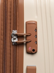 Creme - IT Luggage Clarify Creme Suitcase Set 4 Piece - Bild 11 von 11